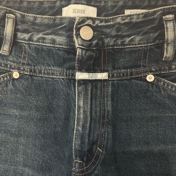 %100 Italian Premium Denim Jeans by designer brand “Closed”. US 30 Mens - Picture 2 of 9